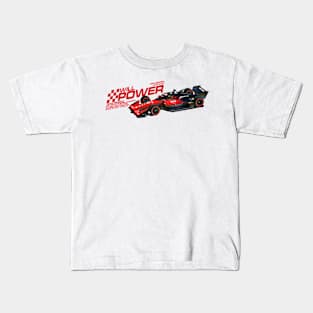 Will Power 2022 (red) Kids T-Shirt